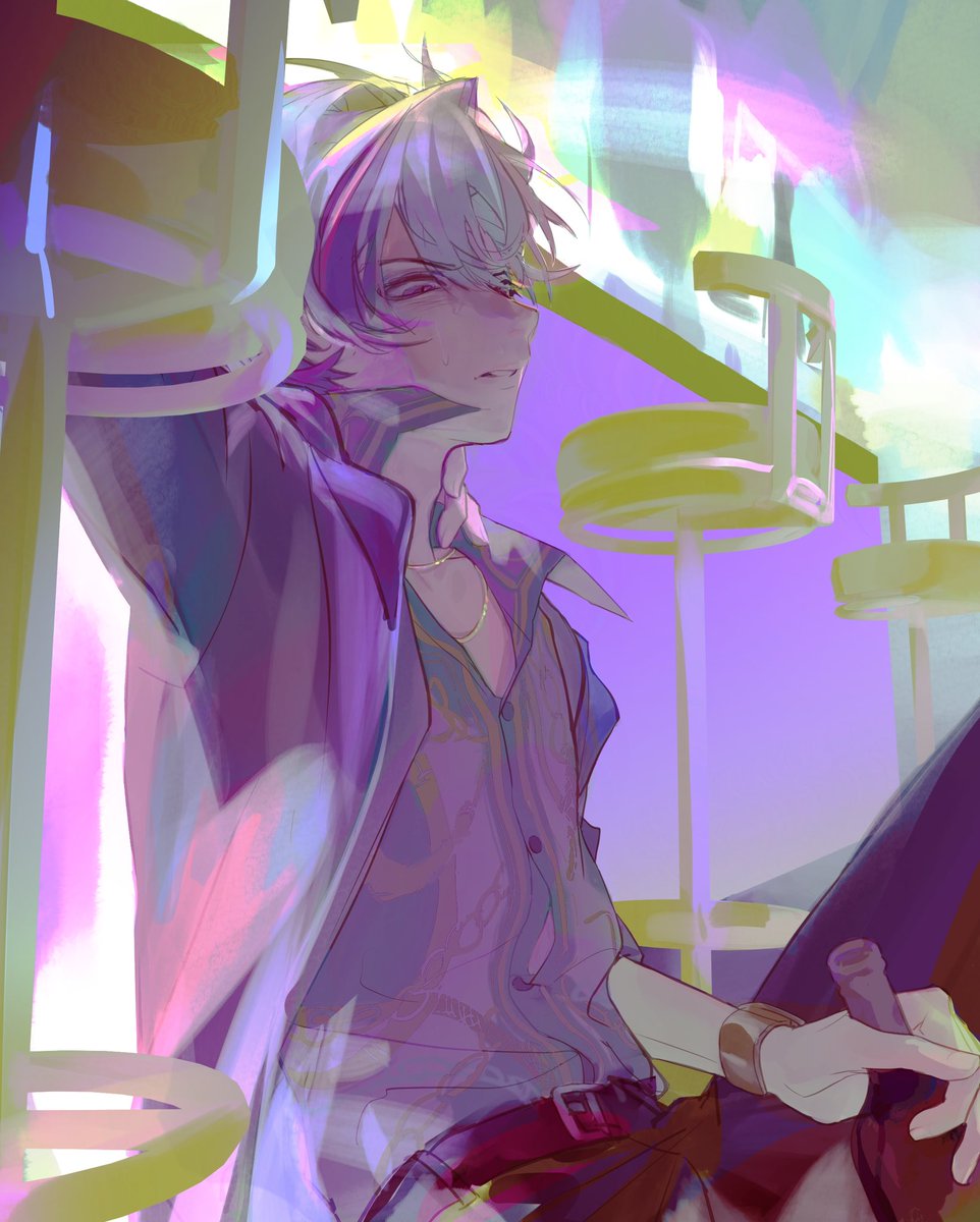 消波陨 tweet media