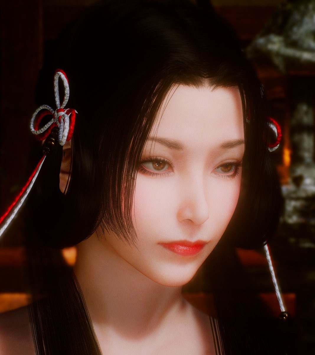 GAd8788's tweet photo. 【仁王3】『大和撫子（オリジナルキャラクター）』のキャラクリ、キャラメイク レシピ公開【NIOH3】 https://t.co/Nslj6uNZwA @YouTubeより 
#仁王3 #仁王3キャラクリ #Nioh3 https://t.co/vto9gata7T
