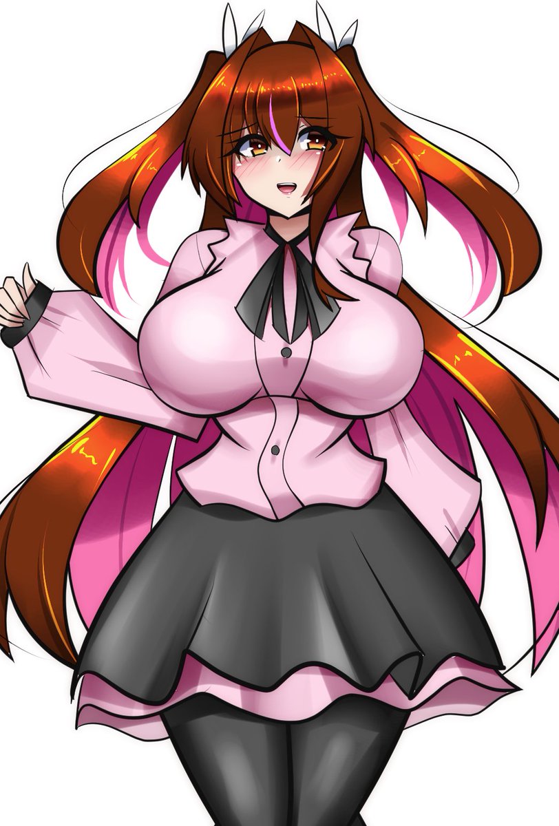 通常ましろちゃんとアナザーましろちゃんです。
どっちのましろちゃん派ですか?? 