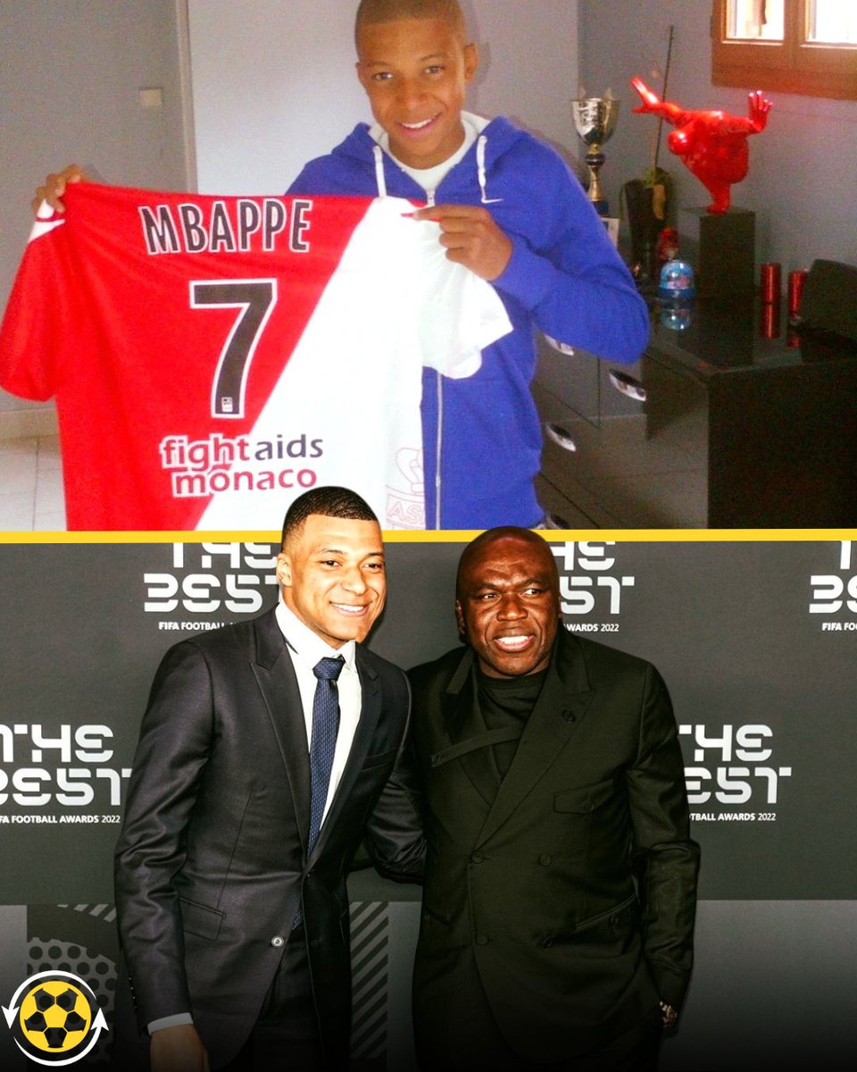 DeadlineDayLive's tweet photo. 🚨💥 Wilfrid Mbappé DESTROYS the myth of the “MBAPPÉ PROJECT”:
🗣️ “What is the ‘Mbappé Project’? It’s a father supporting his son in a dream, an activity…
BUT WE ALL DO THAT, so in reality, we all have our own ‘Mbappé projects’.
I didn’t wake up at 6am to run laps. I didn’t do extra training sessions.
I DIDN’T DO ALL THAT. ❌
Sometimes I see parents on the pitches — wearing jeans, holding a whistle, in a shirt — making their kids run laps, take shots, do abs…
And they tell me: ‘I’M DOING IT LIKE YOU DID.’ 🤨
I DON’T KNOW WHERE THIS MYTH COMES FROM — I DIDN’T DO THAT.
For me, it was about enjoyment. And when it became serious, you had to add other things because it was going to become his profession.”
(🎙️ Clique TV)
