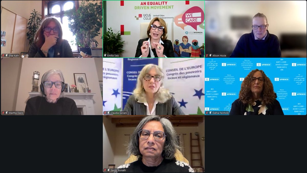 UCLG CSIPDHR tweet media