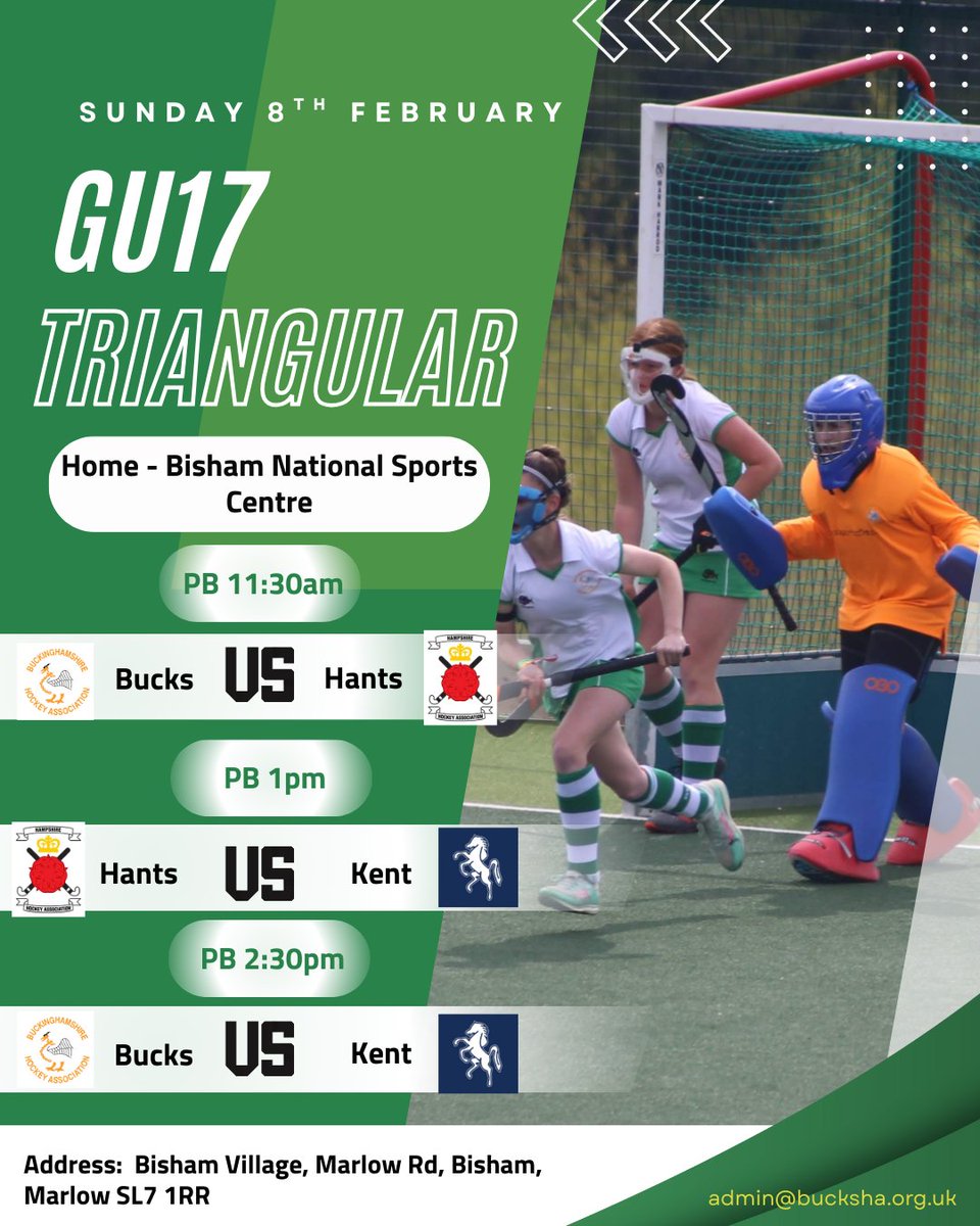 bucks_ha's tweet photo. First triangular of the season! 

Good luck GU17s! https://t.co/oYfyKYH1pY