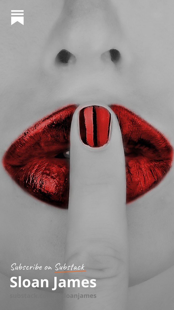 What are you waiting for? Come join the fun… substack.com/@sloanjames?r=…