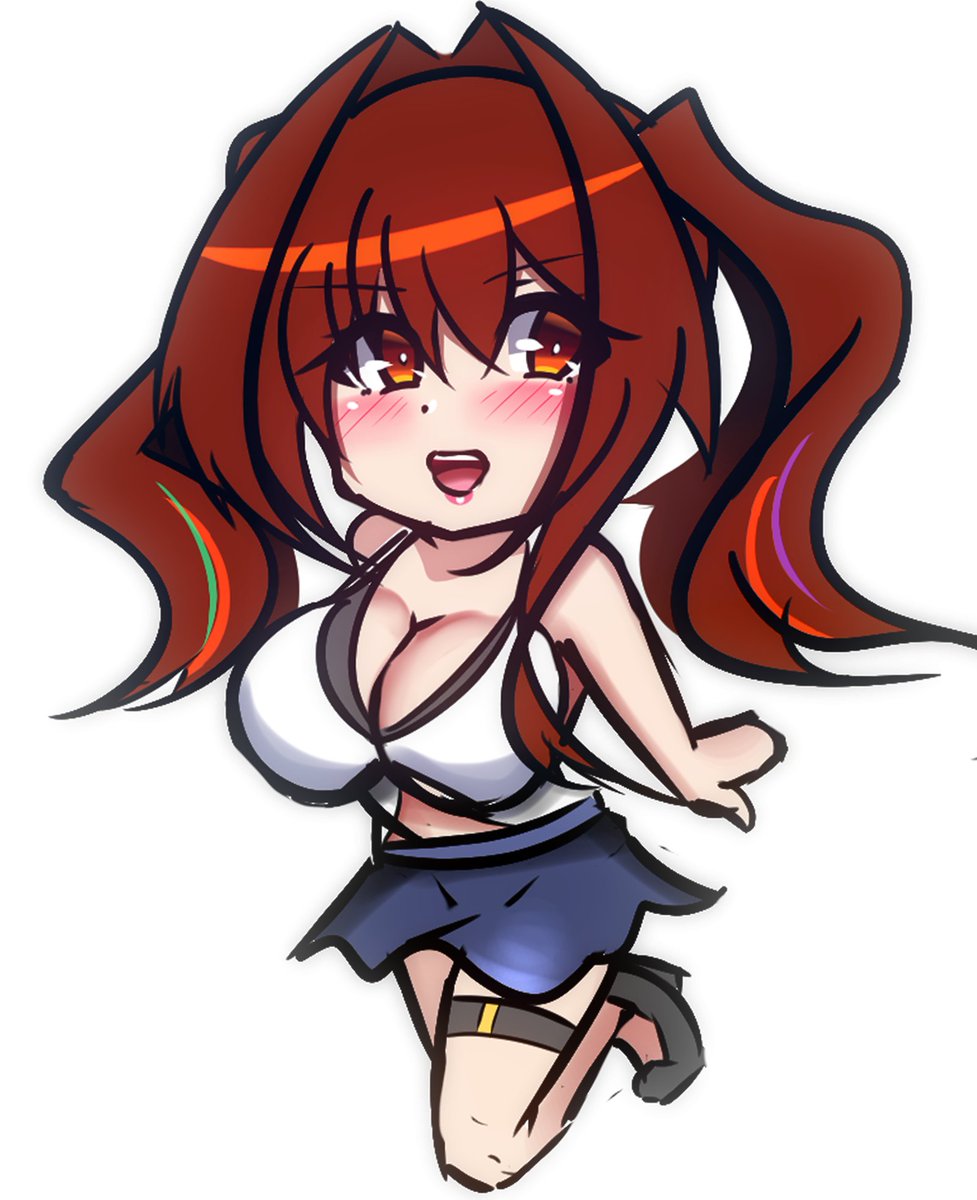 通常ましろちゃんとアナザーましろちゃんです。
どっちのましろちゃん派ですか?? 