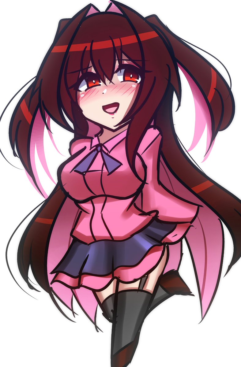 通常ましろちゃんとアナザーましろちゃんです。
どっちのましろちゃん派ですか?? 