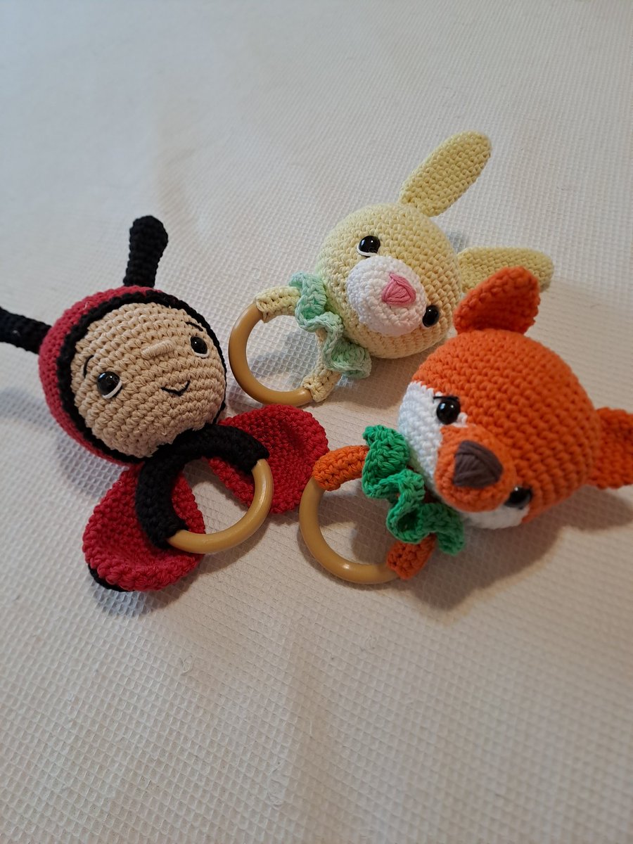 Laura952004's tweet image. Sonajeros 🧶♥️ pedido finalizado.