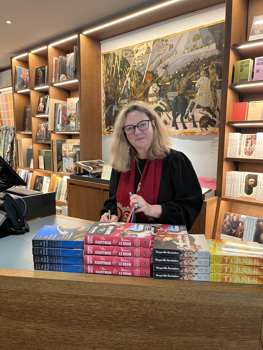 Franny Moyle tweet media