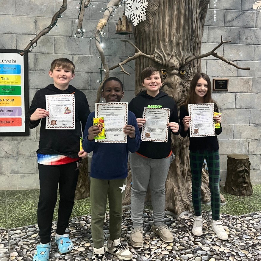 More Positive Behavior Referrals!

#BeABlackKnight