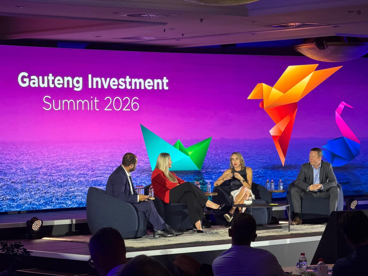 FairtreeGroup's tweet image. Fairtree participated in a panel discussion at the Gauteng Investment Summit 2026. Chantelle Baptiste highlighted Fairtree's style-agnostic and flexible investment approach, which allows portfolios to respond swiftly as market conditions evolve.

Thank you to Glacier for hosting!