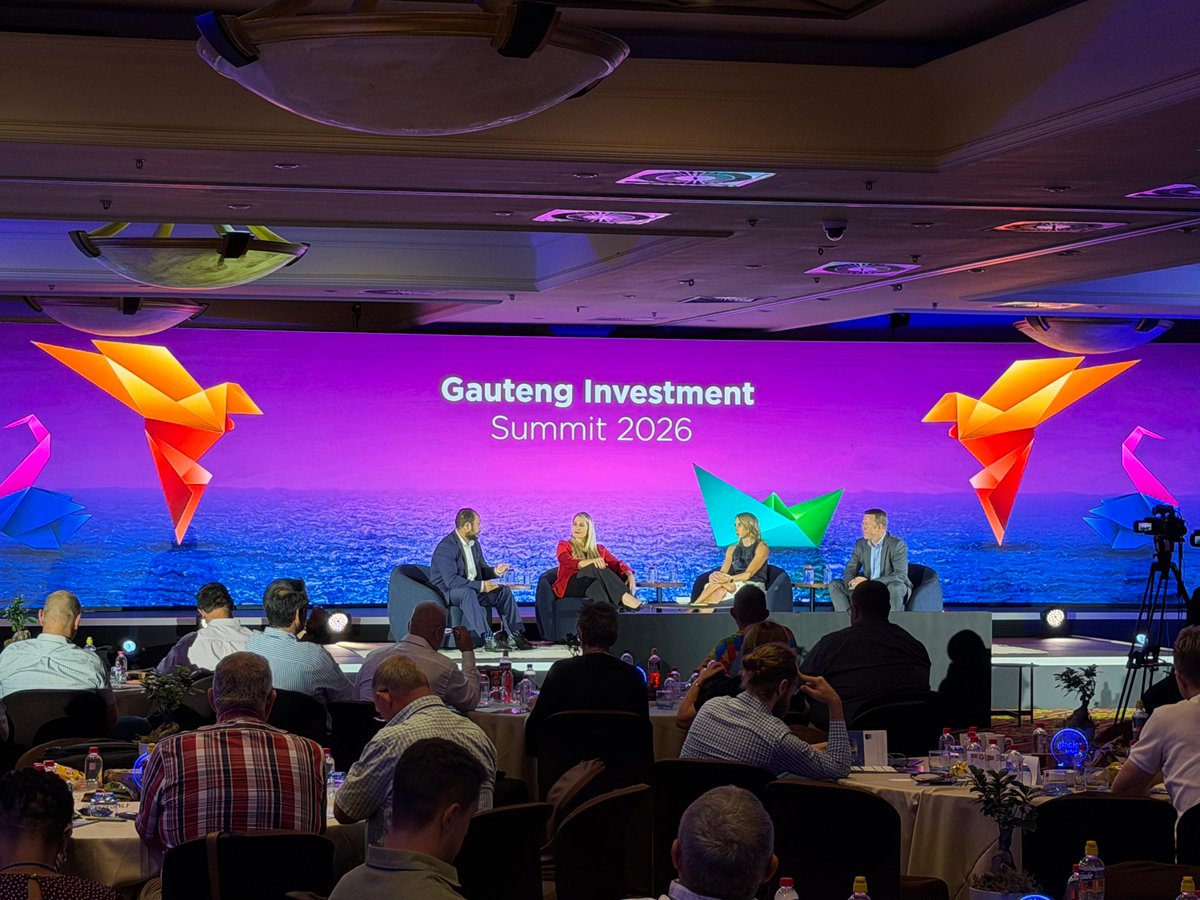 FairtreeGroup's tweet image. Fairtree participated in a panel discussion at the Gauteng Investment Summit 2026. Chantelle Baptiste highlighted Fairtree's style-agnostic and flexible investment approach, which allows portfolios to respond swiftly as market conditions evolve.

Thank you to Glacier for hosting!