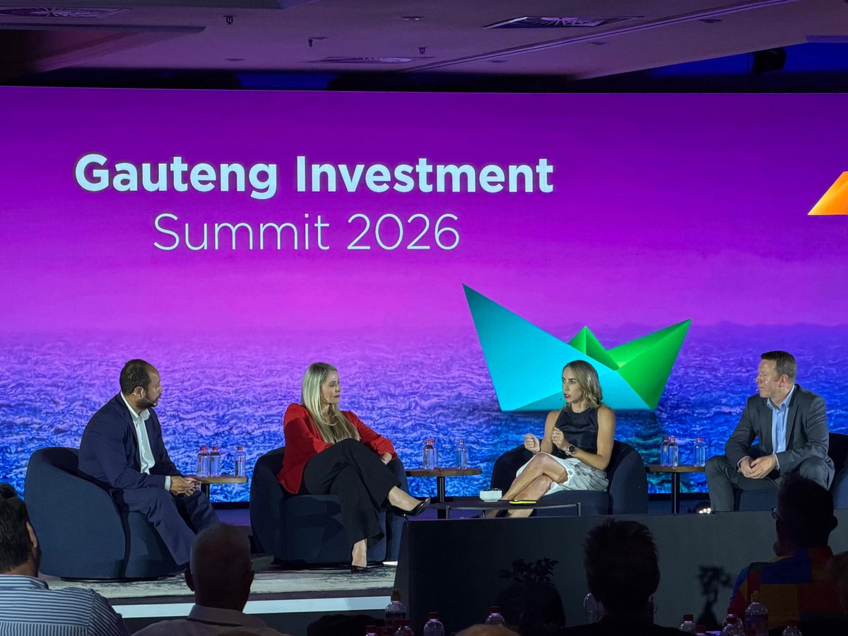 FairtreeGroup's tweet image. Fairtree participated in a panel discussion at the Gauteng Investment Summit 2026. Chantelle Baptiste highlighted Fairtree's style-agnostic and flexible investment approach, which allows portfolios to respond swiftly as market conditions evolve.

Thank you to Glacier for hosting!
