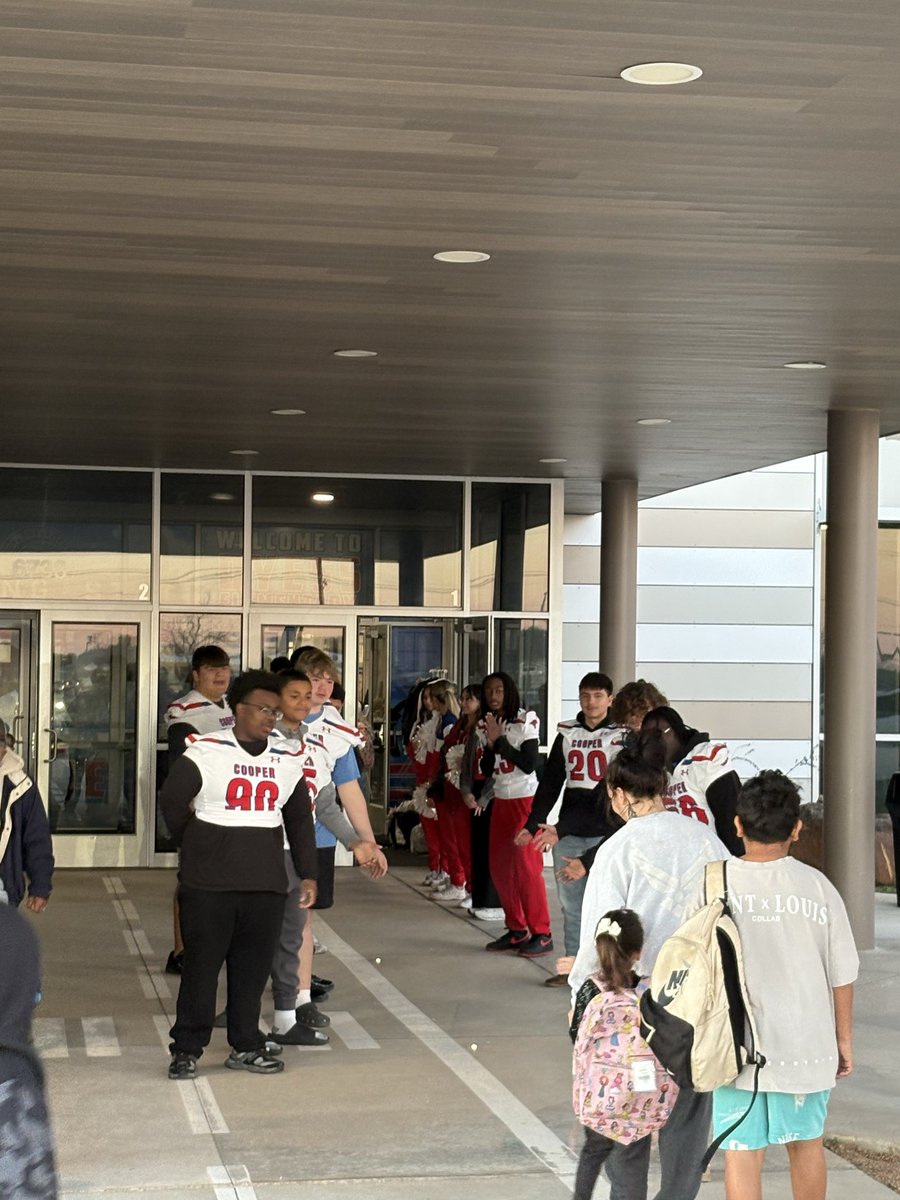 Abilene Cooper Football tweet media