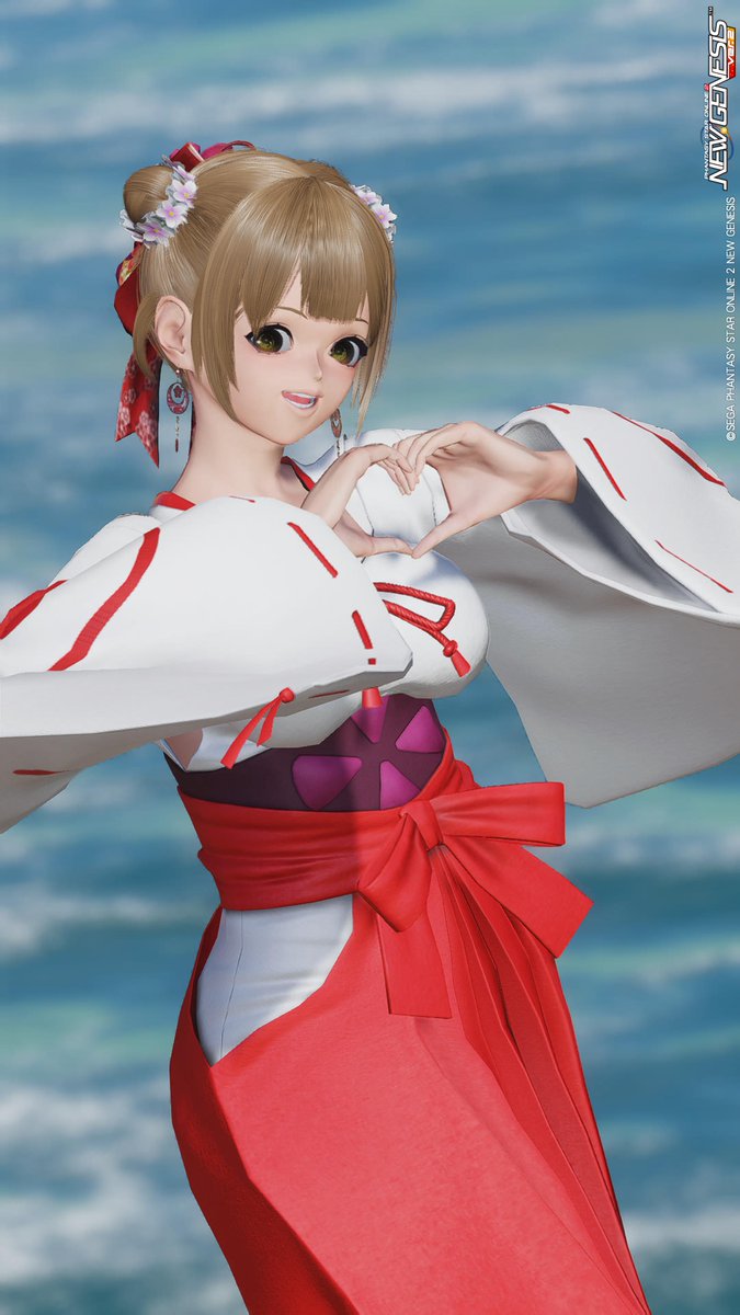 #PSO2NGS #PSO2NGS_SS
#メンテの日じゃないけどssを貼る