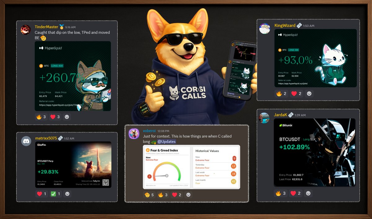 gm 

yesterday was brutal and we feel for anyone caught on the wrong side 😿

we weren't tho 
<a href="/corgil/">CorgiI</a> navigated LIVE till 4AM! a masterclass in why having someone in your corner makes all the difference

to all the corgis - IYKYK 🫳
to everyone else - this is what you're missing