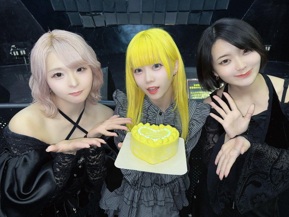 chego_4's tweet photo. Haruka Birthday chego fanmeetingありがとうございました🥳💙💚🩷

9ヶ月ぶりの単独ライブ楽しんでいただけましたか？？
また沢山のお祝いありがとうございました🍰💛

次回は3/6 maho Birthday chego fanmeeting@渋谷ringでお待ちしてます！ https://t.co/G3zoeGbmhO