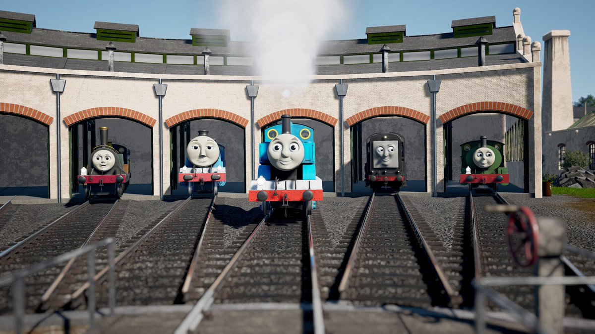 BREAKING: Thomas &amp; Friends: Wonders of Sodor is coming to Steam 🚆

✔️ Drive Thomas, Percy, Gordon, Emily &amp; Diesel
✔️ Classic &amp; brand-new stories
✔️ Explore Tidmouth Sheds, Knapford, Gordon’s Hill &amp; more
✔️ Stories &amp; Free Roam

Built on Train Sim World tech.