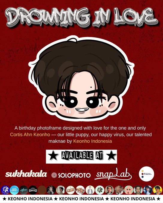 txtdaricoer's tweet photo. PROJECT #3: PHOTOFRAME
@indonesiakeonho and @warunkeonho proudly present Keonho’s photoframe birthday 🎂
Capture your moment with our Keonho skena y2k photoframe at #Sukhakala #Palette.id #Snaplab and #Solophoto
Our frame ONLY available from 1st Feb till 28th Feb🥰 https://t.co/B10bgnTaE4