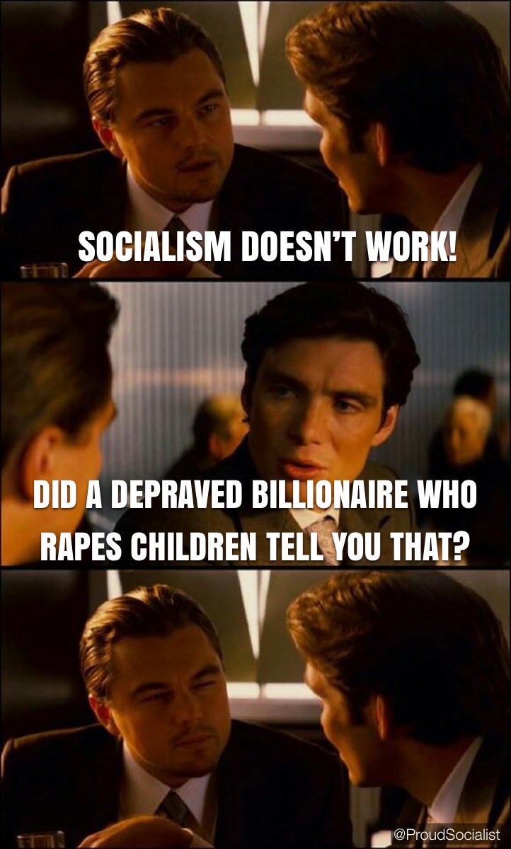 ProudSocialist's tweet image. 