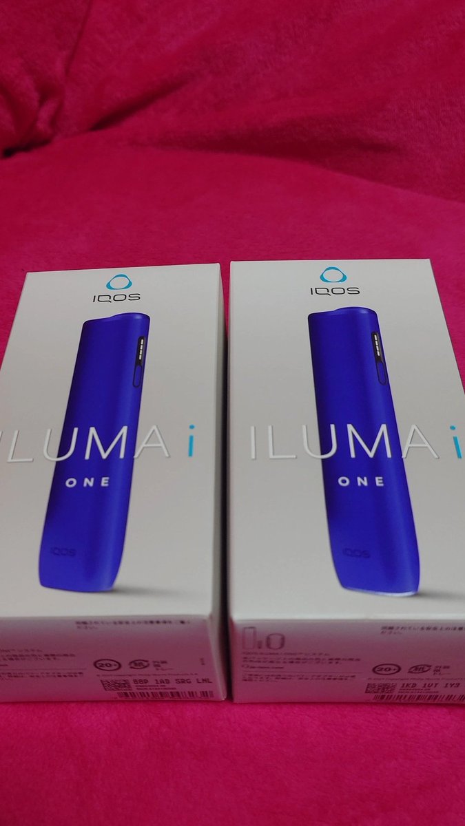 注残のIQOS届いた〜