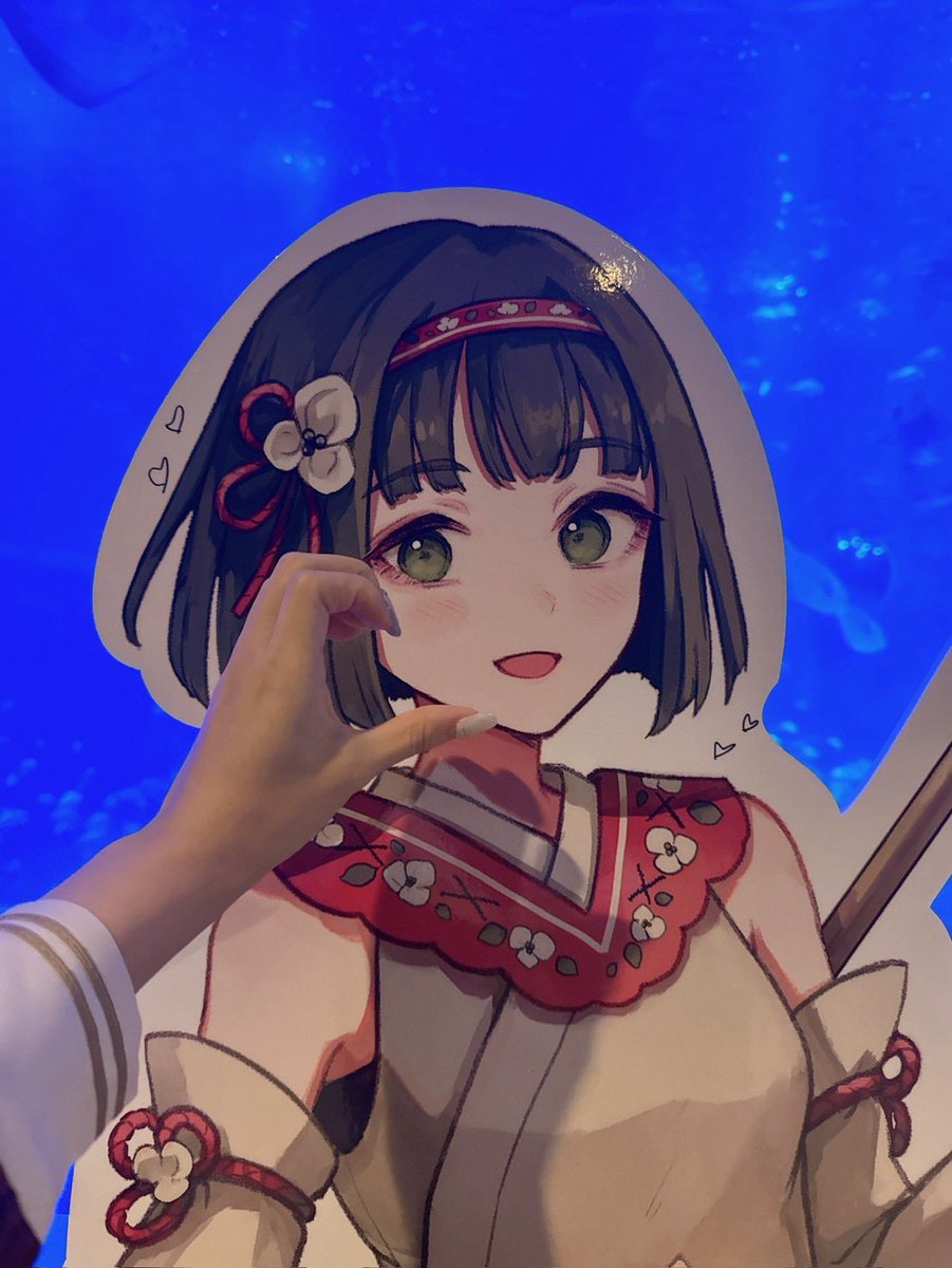 sakuraihi_na's tweet image. 念願叶いました🪼🌕

#せーはす