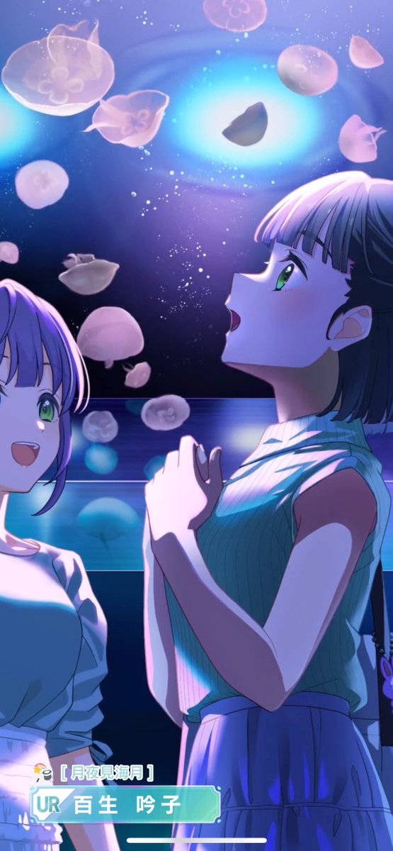 sakuraihi_na's tweet image. 念願叶いました🪼🌕

#せーはす