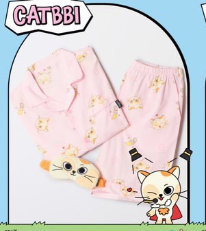 sunghocentric's tweet photo. #1Dbuy  pajamas catbbi pls…. https://t.co/CVUmjcwpkg