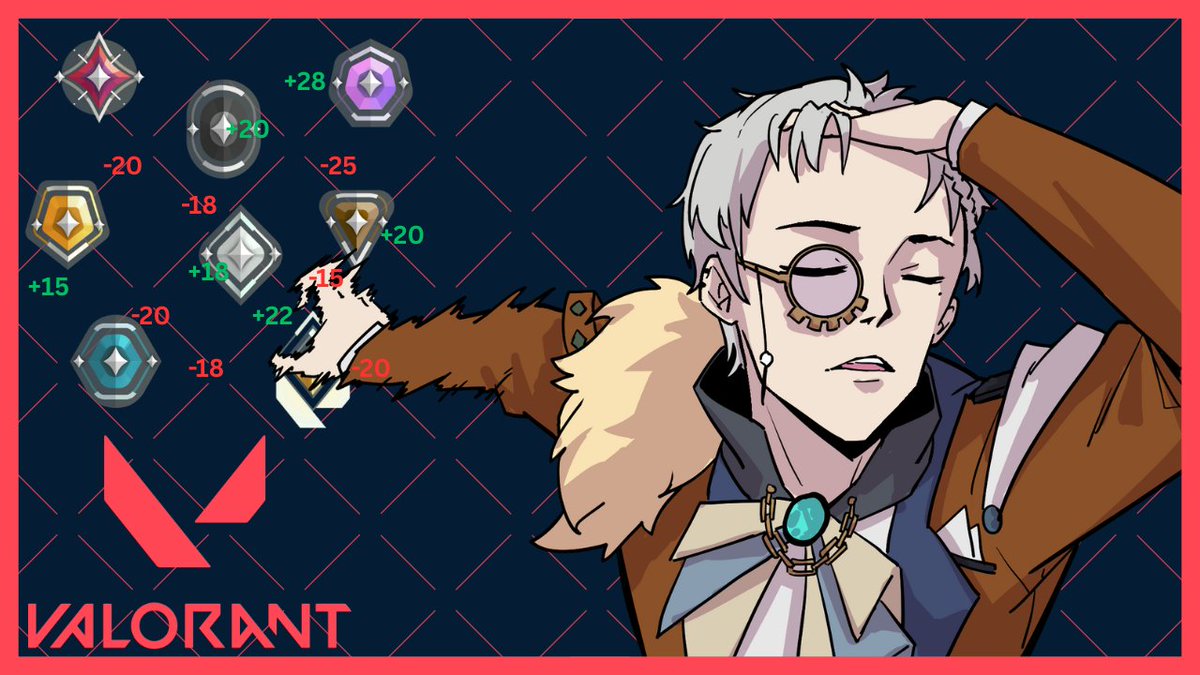 Ginsama_VT's tweet photo. ♠️配信告知♠️
【VALORANT】日常打瓦
直播間: https://t.co/QciYZ60MTE
#MYVTuber #GinVtuber #StreamGin https://t.co/WxkyJRbF8R