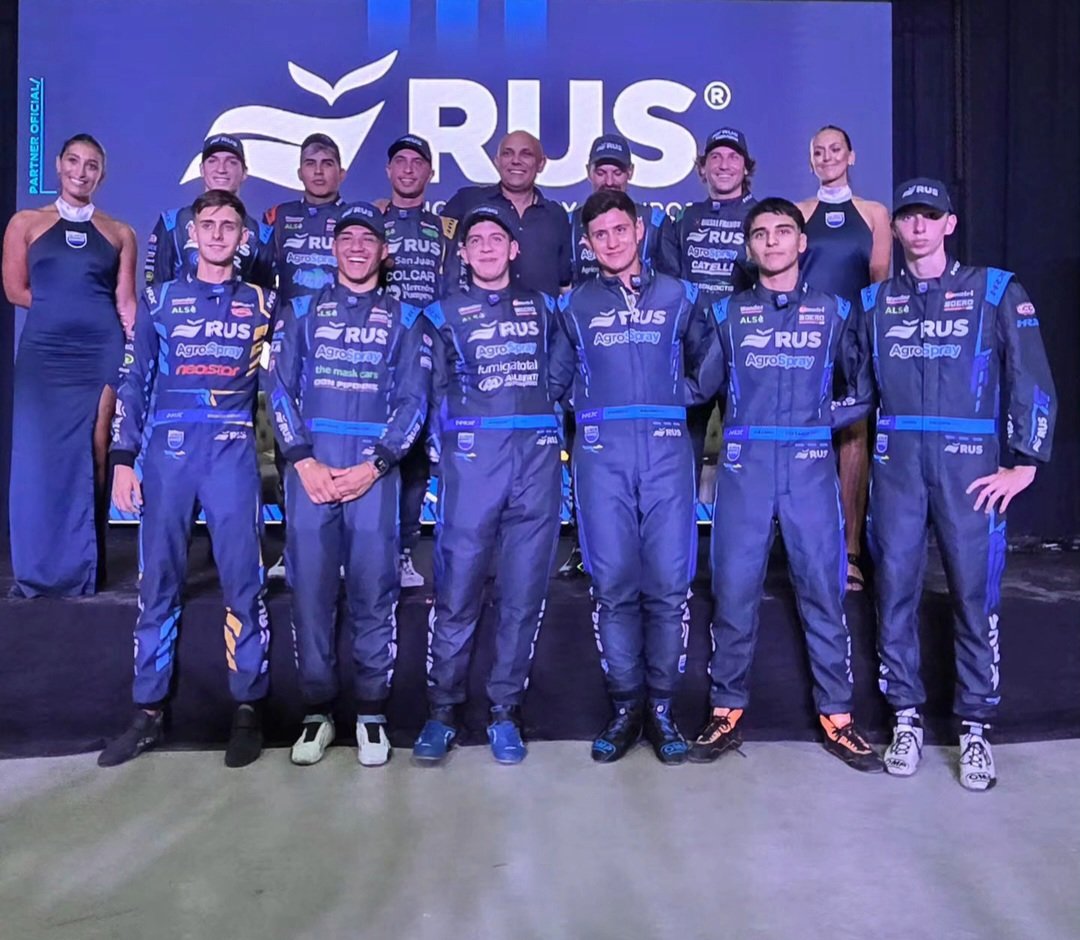 danielperriard's tweet image. #TC: Presentación del @RusMedTeam de @mauromedina74, con @jositoooooo, @jbdebenedictis, @tobiasmartiinez y @tomyricciardi.