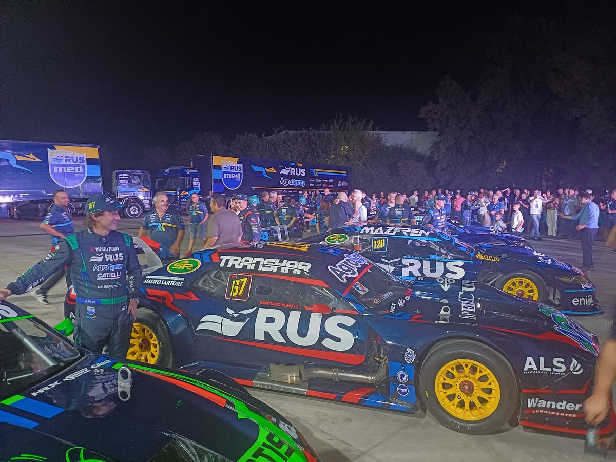 danielperriard's tweet image. #TC: Presentación del @RusMedTeam de @mauromedina74, con @jositoooooo, @jbdebenedictis, @tobiasmartiinez y @tomyricciardi.