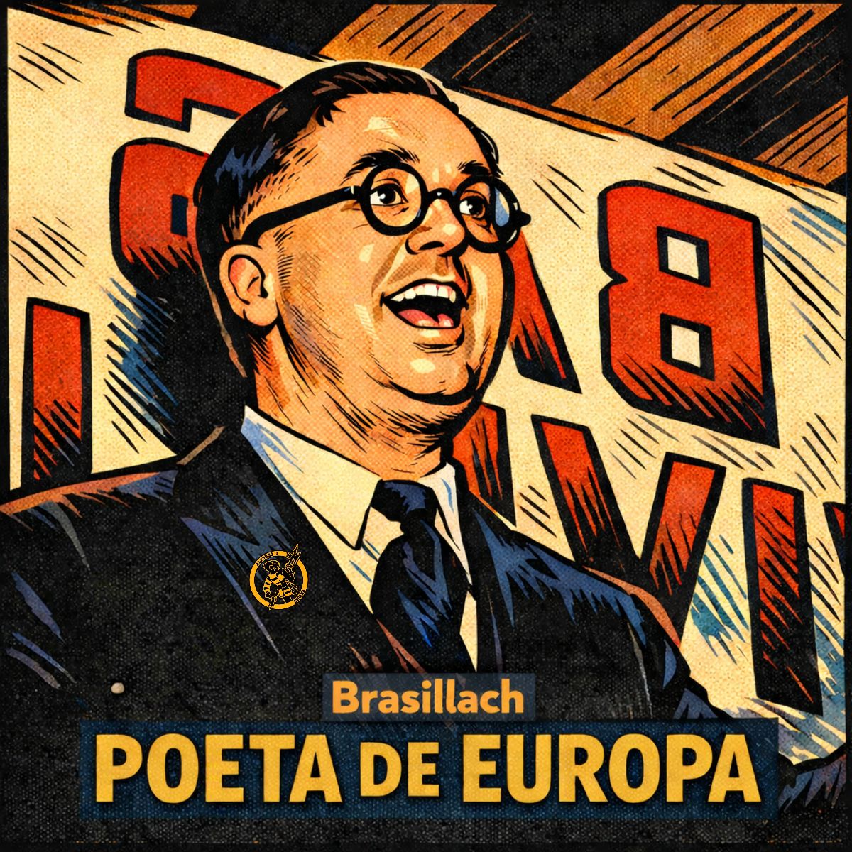El 6 de febrero de 1945, el poeta se convertía en estrella. Su luz blanca y límpida era insoportable para la Europa de los banqueros victoriosos, sin poetas, sin poesía. Solo destrucción y sumisión de pueblos famélicos.
Por eso, el poeta de Europa debía partir hacia los luceros.