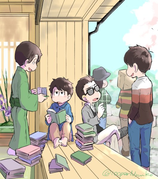 #ひらいて赤ブー
いつもお世話になっております
おそ松さんオンリーイベント『家宝は寝て松』、チョロ松と一松ふたりのプチオンリー『僕らがセンター！』および、各プチオンリーの開催を末長くよろしくお願いいたします✨