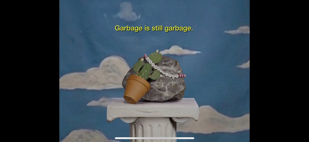 StylingwithCath's tweet photo. @taylornation13 @Spotify @AppleMusic Taylor this is comedy gold 😂 as Taylor says🗑️🤷🏽‍♀️ #OpaliteMusicVideo https://t.co/G91MuNkbtO