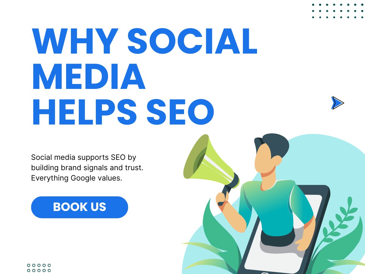 LazyLocal86747's tweet photo. Social media supports SEO by building brand signals and trust.
Everything Google values.
Visit https://t.co/VN15hy5Afa for more information!

#SocialMediaMarketing #SEOandSocial #BrandSignals https://t.co/CDndLxKKGK