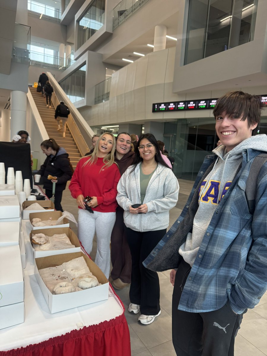 Coffee with a Cop was a blast! ☕🍩
We loved spending the morning talking with students, staff, and faculty—and enjoying some great coffee and donuts together as a BUPD family. Thanks to everyone who stopped by and shared the fun with us!