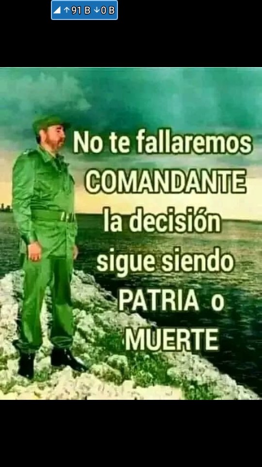 Seguiremos tu ejemplo, "aquí no se rinde nadie ". <a href="/DiazCanelB/">Miguel Díaz-Canel Bermúdez</a>
<a href="/PlutinArgelio/">Argelio Plutin</a> 
<a href="/OdalisPerez79/">Odalis Perez</a>
<a href="/dme2frente/">DME - Segundo Frente</a>
<a href="/LHierresuelo/">Luis Hierresuelo</a> 
<a href="/CubaMined/">MINED</a> 
<a href="/dpestgo/">DGE Santiago de Cuba</a> <a href="/Raul/">Raul</a>