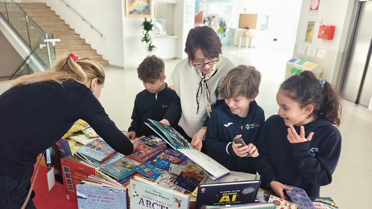 RIS Rome International School tweet media