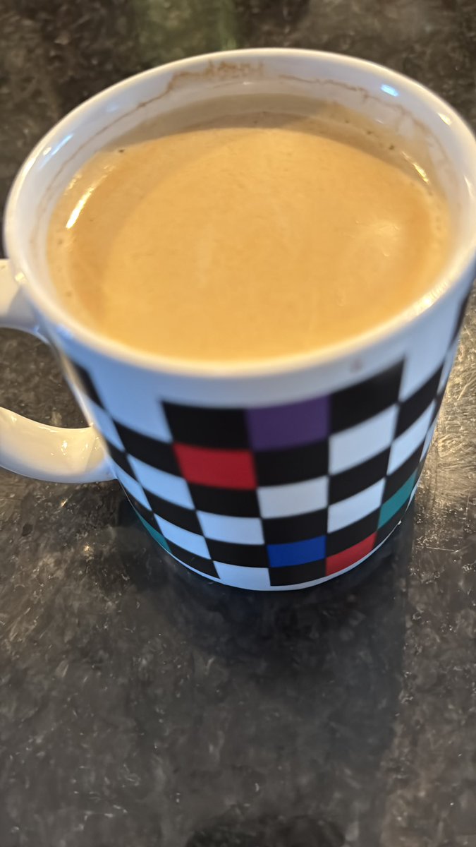 First coffee , top 5 moment of the day no matter what happens today.