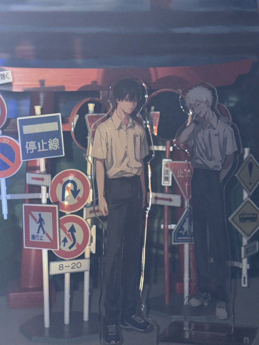 #光が死んだ夏
特技:アクスタ撮影