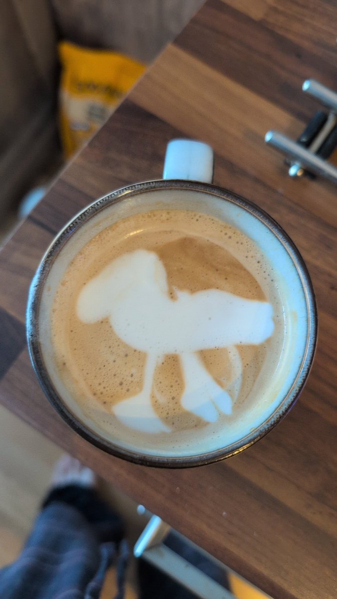 Dodo in my coffee. We should bring back the dodo. Colossal Biosciences is bringing back the dodo. Must buy a slice of Colossal on WLTH.