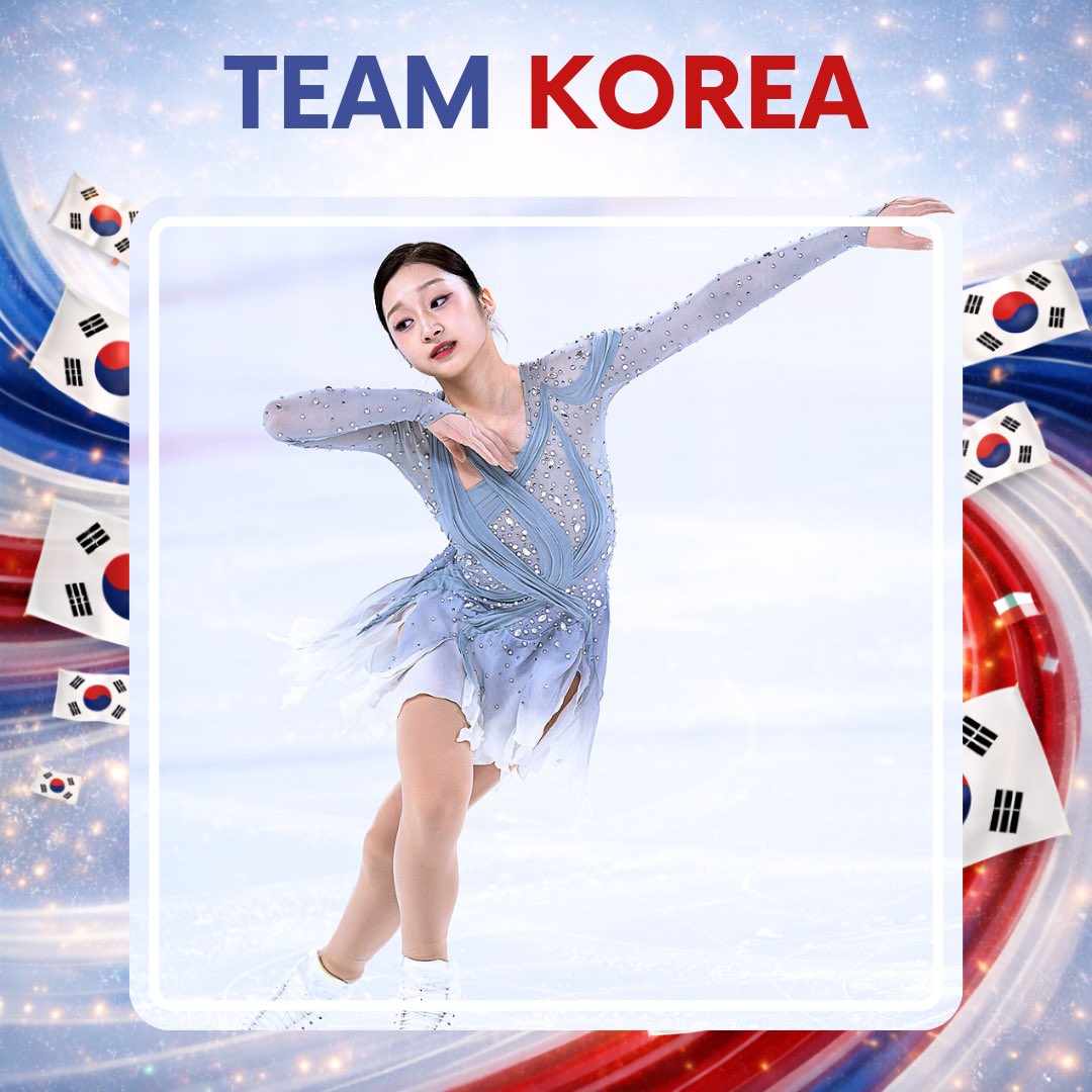 Jia Shin 🇰🇷 68.80

This was my first Olympic skate for the team event. It was such an honor for me. I really want to thank my team members for cheering for me. This is why I enjoyed my performance so much.

#MilanoCortina2026 #figureskating #Olympics #WinterOlympics