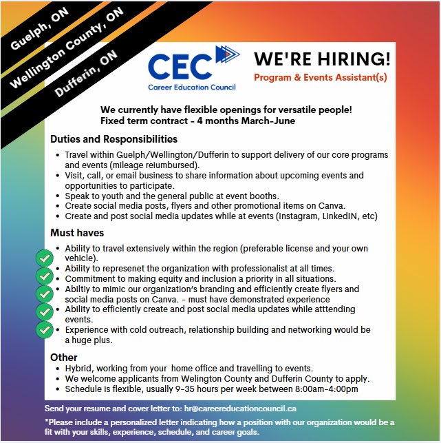 Career Education Council tweet media