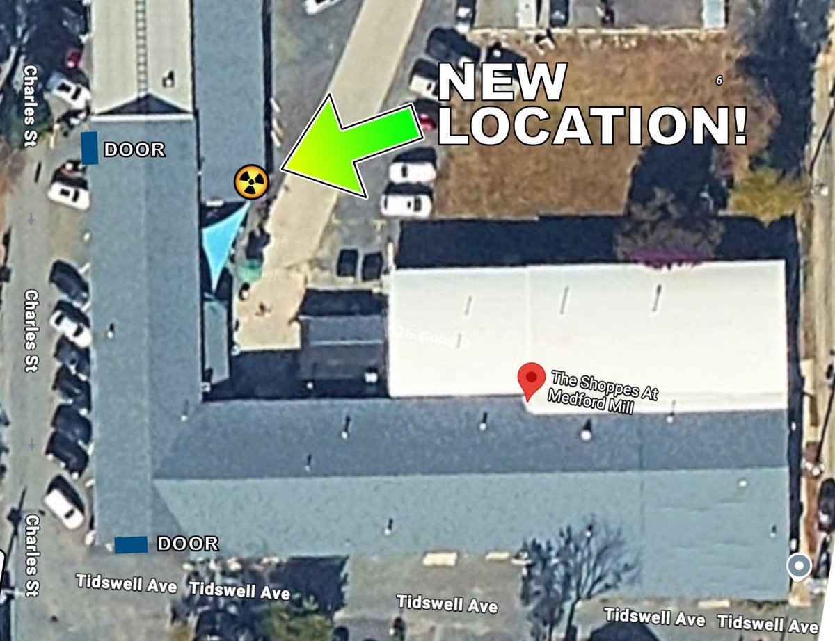 mutationshop's tweet photo. WE'VE MOVED! Our shop inside the Shoppes at Medford Mill has relocated to the other side of the building. We were there late last night moving &amp; things are not 100% yet. Please bear w us as over the next week (or 2) as we revamp the new space. Thanks! https://t.co/AvGD9cBPJB