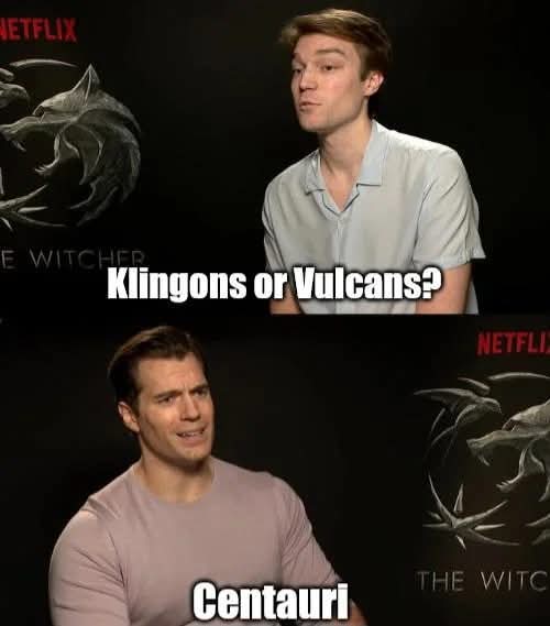 BallerToy1327's tweet image. #Klingons #Vulcans Centauri #Babylon5 #StarTrek Henry Cavill knows his source material. Should he still be #Superman?