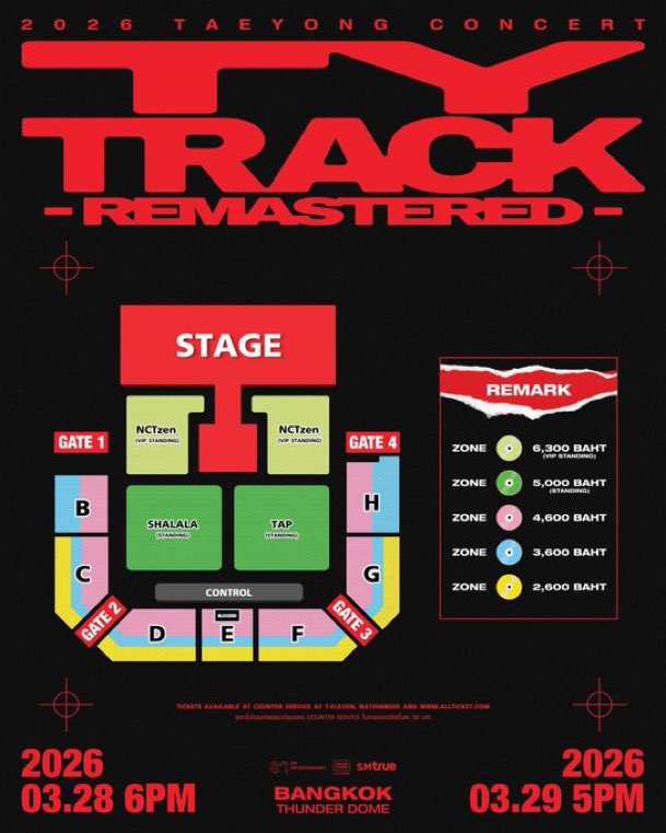 kikiticketsub's tweet photo. 2026 TAEYONG CONCERT [TY TRACK Remastered] in Bangkok🇹🇭
👉Time:3.28-3.29
👉Venue:Thunder Dome

🌸Option

@ticketing1997  dm 
Pls dm if interested
#TAEYONG_TY_TRACK_REMASTERED #Taeyong #NCT127 #이태용 #テヨン #コンサートチケット代行 #TAEYONG #TAEYONG_TY_TRACK https://t.co/3InlmwGjwg