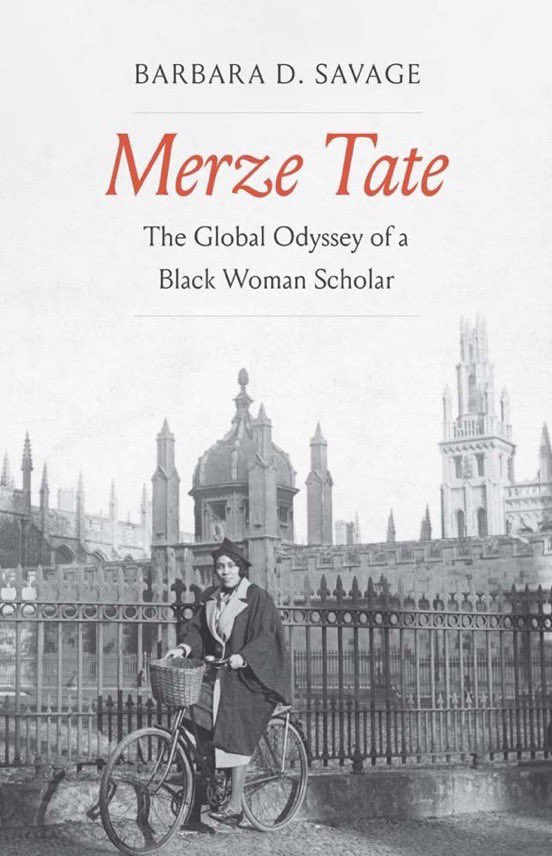 #OTD Merze Tate (Feb 6, 1905 - Jun 27, 1996). Professor, scholar. 1st Black graduate of Western Michigan Teachers College, 1st Black woman to attend Oxford, 1st Black woman to earn a Ph.D. in government and international relations from Harvard.
#History 
wmich.edu/merzetate/abou…
