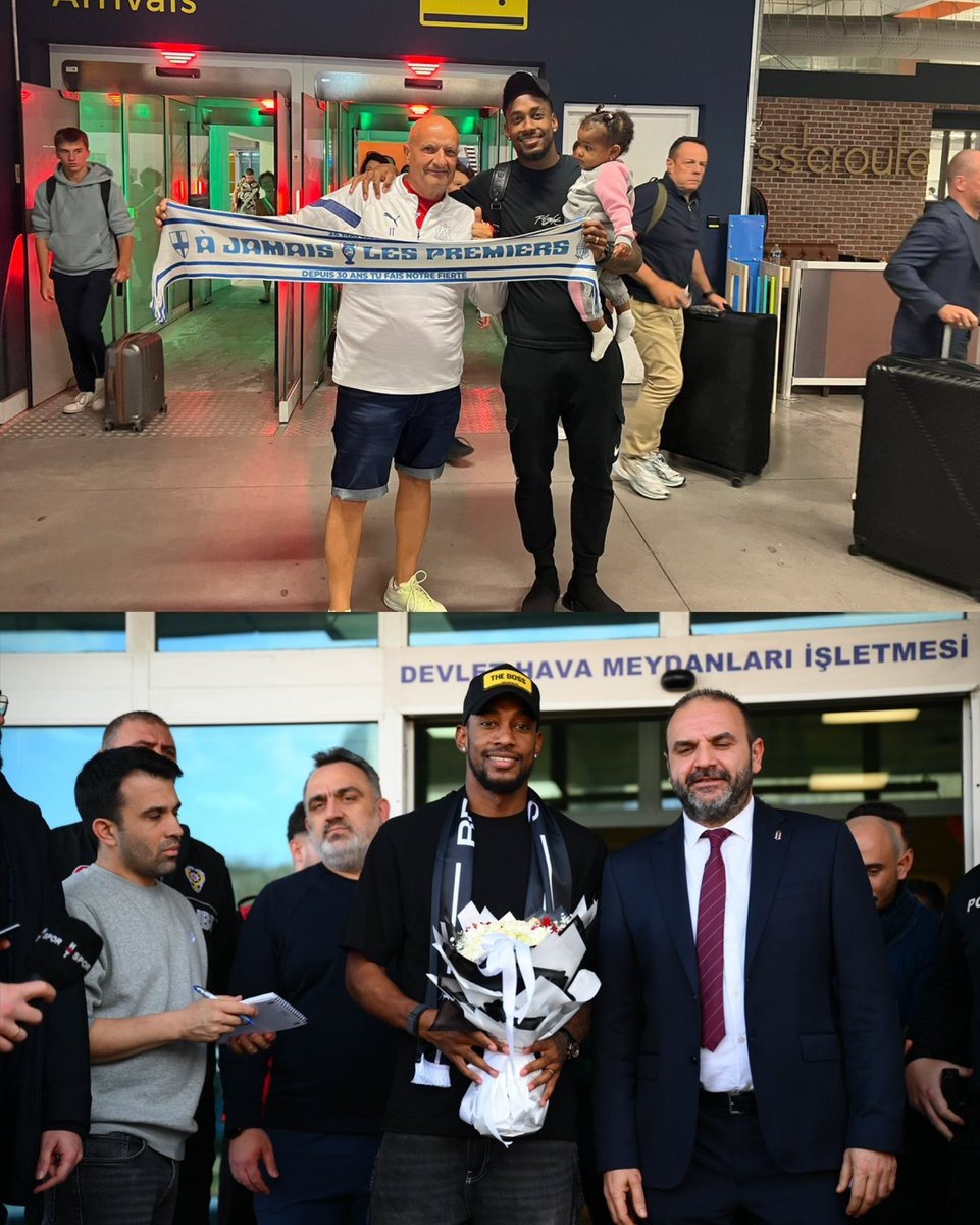 Cómo llegó a Marsella / Cómo llega a Turquía. 

Amir Murillo llegó a Francia entre críticas y menospreció por la prensa de Bélgica. Hoy se va bien, como jugador profesional que cumplió y agradecido de su etapa en Marsella.

En Turquía lo reciben como fichaje estrella. 🇵🇦