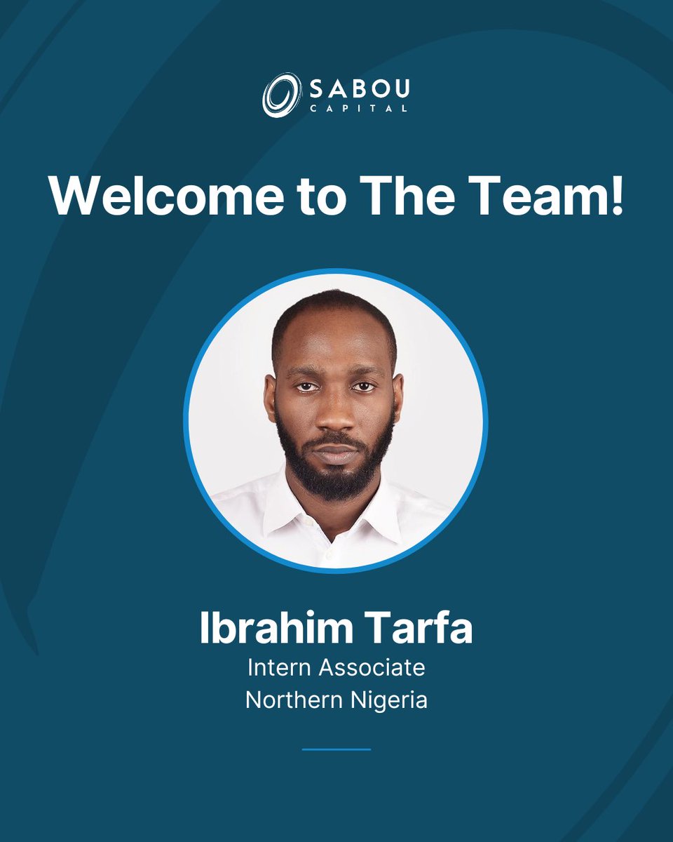 Sabou Capital tweet media