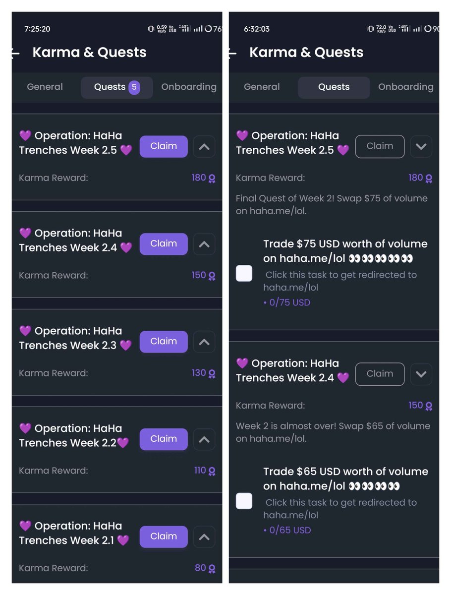deadp2192's tweet photo. GHaha guys 🙂
I don't have enough funds
But finally Complete week-2 Quest In @haha_app Wallet
Thank you @catz_web3 For your help 🥰🥰
#HaHaWallet #Web3 #haha.me/lol https://t.co/LpWJBJxaKd