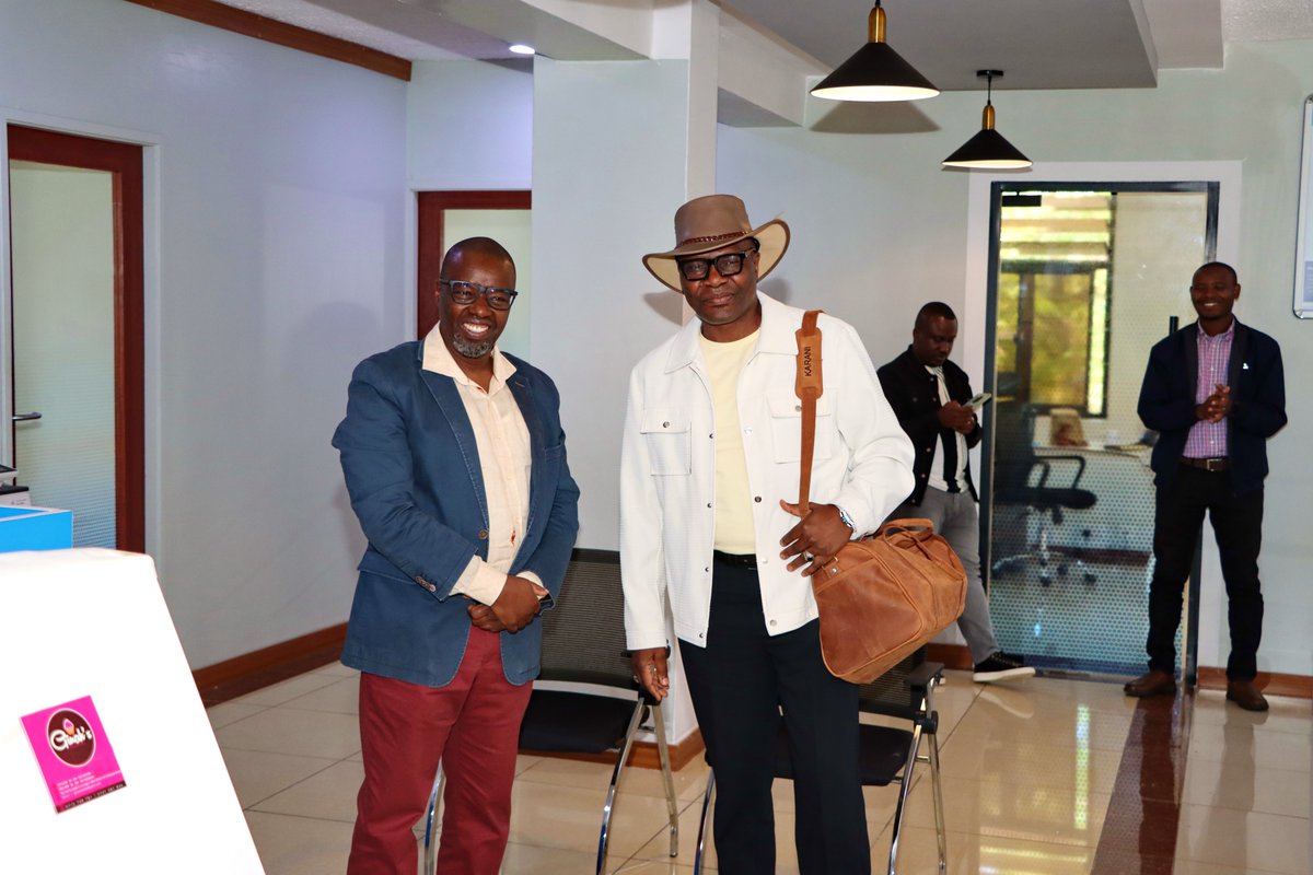 LiaisonGroup's tweet image. We took time and celebrated a legend who showed us that numbers can come with good vibes too. Thank you for your dedication, laughter, and 20 years of stellar service. Wishing you all the best in this next chapter Karani aka Mr. Good Vibes.
#ImpactforGood

Visit