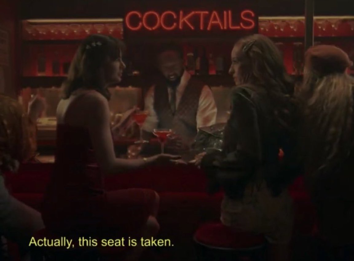 🎥| “And at every table I’ll save you a seat, Loverrr”